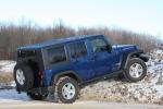 Jeep Wrangler Unlimited Rubicon 4x4 2009 года